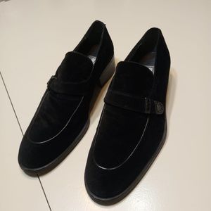 Versace Men Velvet shoes Size 9(italian) fits American 10 size for men